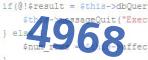 verification code