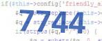 verification code