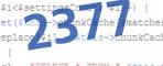 verification code
