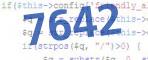 verification code