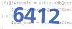 verification code