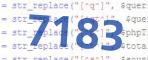 verification code