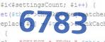 verification code