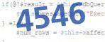 verification code