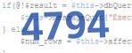 verification code