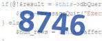 verification code