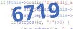 verification code