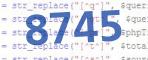 verification code