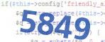 verification code