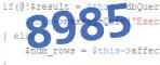 verification code