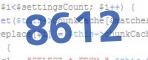 verification code