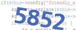 verification code