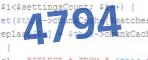 verification code