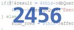 verification code