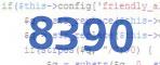 verification code