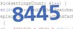 verification code