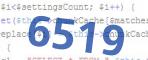 verification code