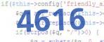 verification code