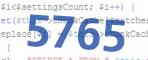 verification code