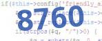 verification code