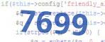 verification code