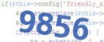 verification code