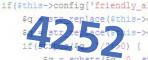 verification code
