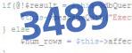 verification code