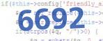 verification code