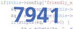 verification code