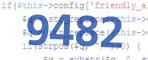 verification code