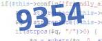 verification code