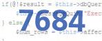 verification code