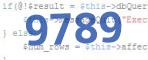 verification code