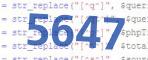 verification code