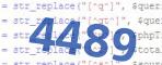 verification code
