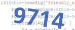 verification code