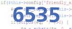 verification code