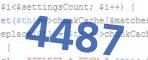 verification code