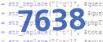 verification code