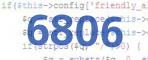 verification code