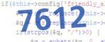 verification code