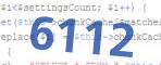 verification code