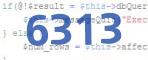 verification code