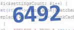 verification code