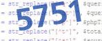 verification code
