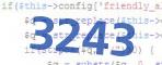 verification code