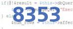 verification code