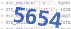 verification code