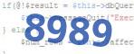 verification code